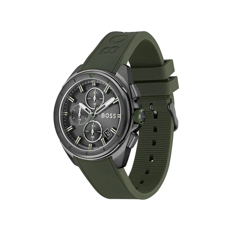 Hugo Boss Volane Chronograph Gray Dial Men's Watch- 1513952